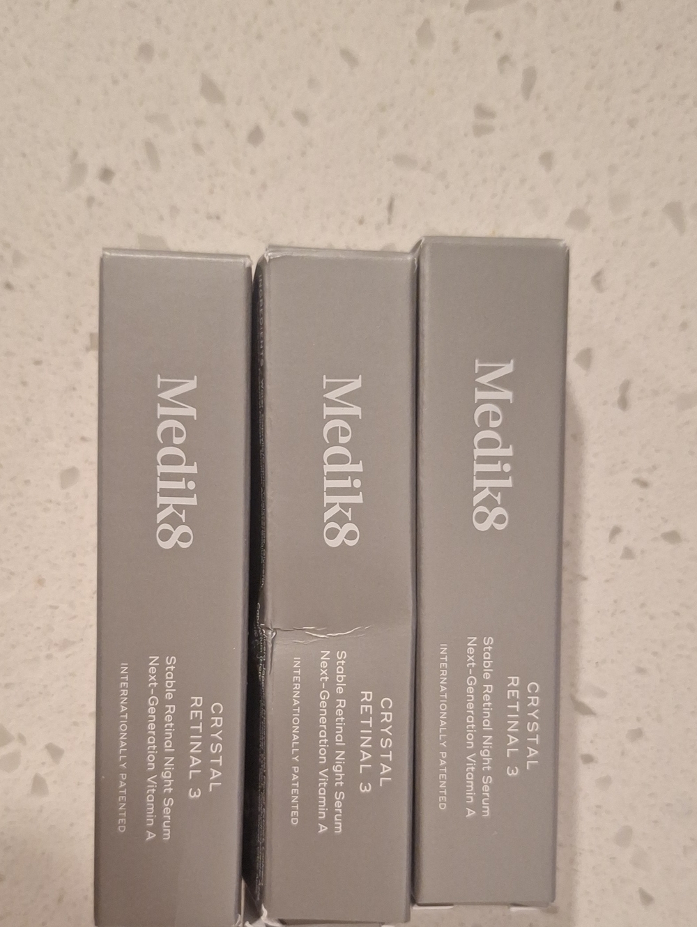 Crystal Retinal 3 Night Serums